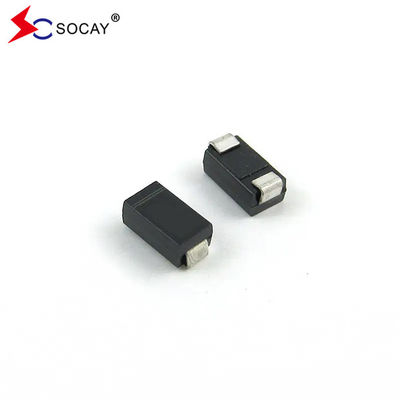 Paquete SMA Diodo Zener de silicio 1SMA4728A 1W 3.3V Corriente Zener admisible 285mA