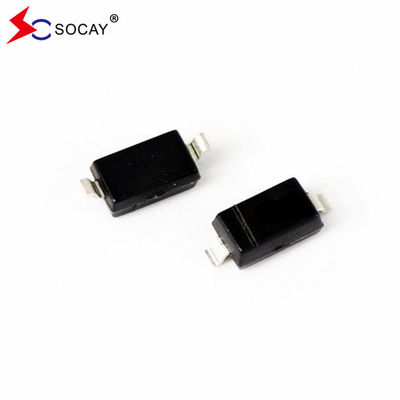 Diodo Zener BZT52C8V2 SOD-123 Diodo SMD en paquete