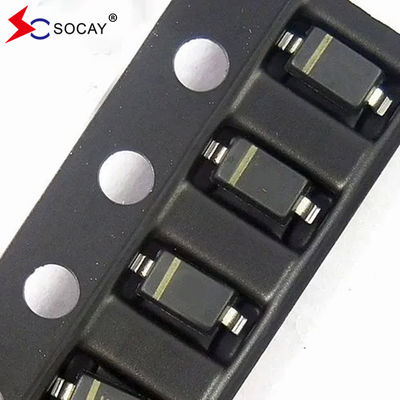 Componente electrónico de disipación de energía de 350 mW BZT52C27 Diodo Zener 27V