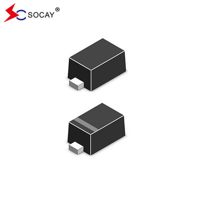 Disposición de energía 200mW Diodo Zener BZX584C2V4 SOD-523 Paquete SMD delgado
