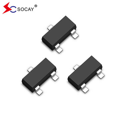 BZX84C27 Componentes de diodos electrónicos Servicio BOM 27V Diodo Zener