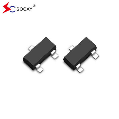 Diodo SMD de 300 mW Zener BZX84C9V1 SOT-23 Zener Rango de voltaje de 8,5 a 9,6 V