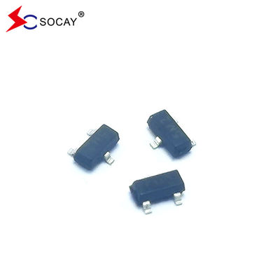 Diodo SMD de 300 mW Zener BZX84C9V1 SOT-23 Zener Rango de voltaje de 8,5 a 9,6 V