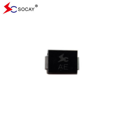 Diodos de televisión de dos vías ESD supresor SMD SMB DO-214AA SMBJ250CA P6SMBJ250CA