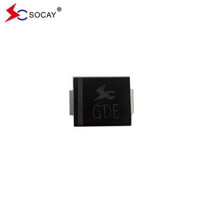 1500W Diodos de TVS de montaje superficial supresor de voltaje transitorio SMCJ5.0A 5.0V