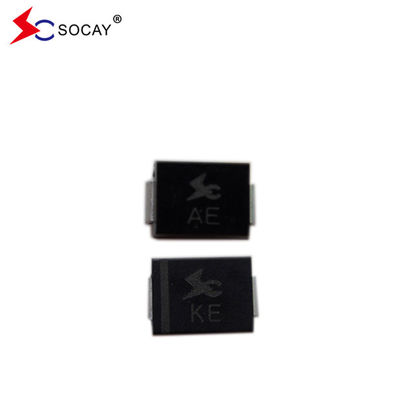 Sustentadores de ESD TVS Diodos 28 voltios 5uA DO-214AA-2 SMBJ SMBJ28ACA marca SOCAY