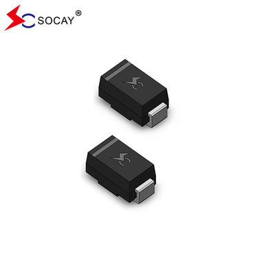 30V Supresor de voltaje transitorio de montaje de superficie TVS SMAJ30A DO-214AC SMA