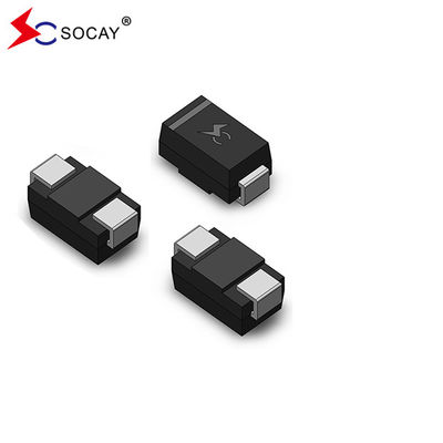 400W 15V SMAJ15A SMD TVS Diodo supresor de voltaje transitorio Baja inductancia