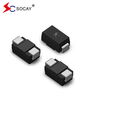 Diodos de TVS bidireccionales de 400W 6V SMD supresor de voltaje transitorio SMAJ6.0CA