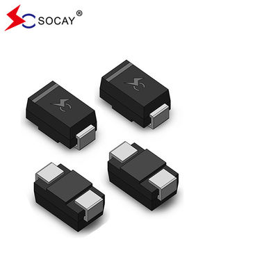 SOCAY Diodo TVS unidireccional SMAJ22A 400W Capacidad de potencia máxima para aplicaciones electrónicas de consumo