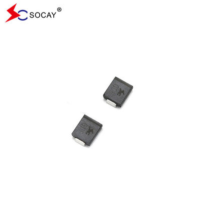 Muestra gratuita DO-214AB SMD TVS diodo porcelana proveedor de componentes pasivos de la serie SMDJ SMDJ64A