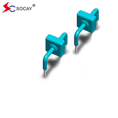 Sustentador de sobretensiones de diodo TVS de dirección bi 15KA con plomo radial KD-076 20μA IR 145VC