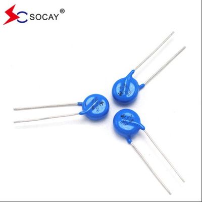 10D471K 10D471KJ Mov Varistor Resistor 470V Varistor ZOV 10MM Operación DIP