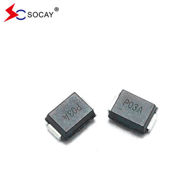 SOCAY TSS Supresores de sobretensiones del tiristor 6KV P0080SC para las tarjetas de línea de los módems