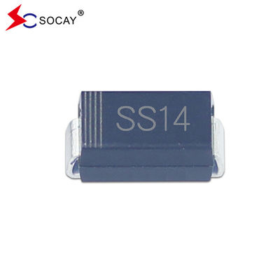 Diodo de barrera de SOCAY SS14A Schottky VRRM 40V VRMS 28V SMD SBD