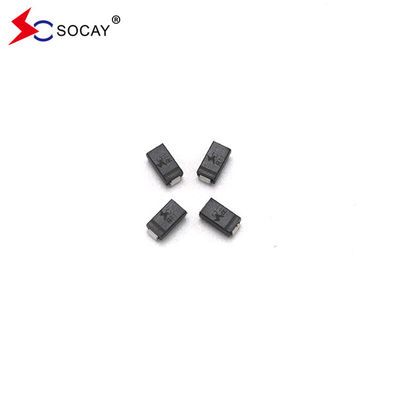 Socay TVS Diodos 400w 22V Supresores de voltaje transitorio de montaje de superficie SMAJ22A SMC