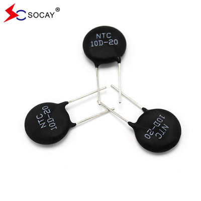 SOCAY Power NTC Thermistor MF72-SCN10D-20 10Ω 20mm Imax Rango amplio de resistencia