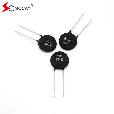 SOCAY Power NTC Thermistor MF72-SCN20D-20 20Ω 20mm Imax Rango de resistencia ancho