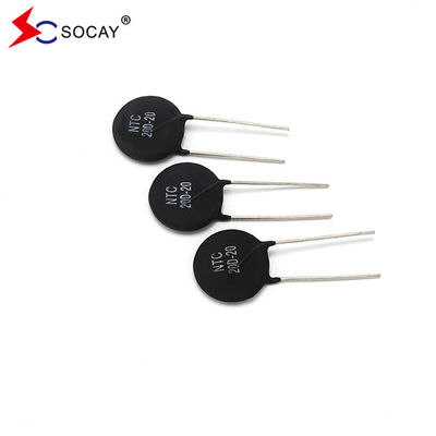 SOCAY Power NTC Thermistor MF72-SCN20D-20 20Ω 20mm Imax Rango de resistencia ancho