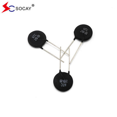 SOCAY Power NTC Thermistor MF72-SCN20D-20 20Ω 20mm Imax Rango de resistencia ancho