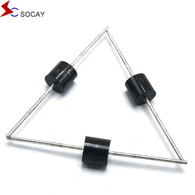 SOCAY 5000W Supresor de voltaje transitorio de conducción axial de la serie 5KP de diodos TVS de 10 V de un solo sentido