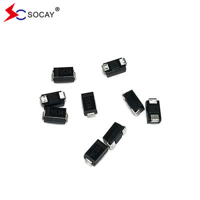 40VRRM SBD Diodo de Schottky SS34A 28VRMS 3A I(AV) 0,55 VF DO-214AC