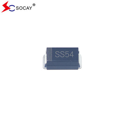 SS54A 40VRRM SBD Rectificadores de barreras de superficie montados en Schottky DO-214AC paquete SMA