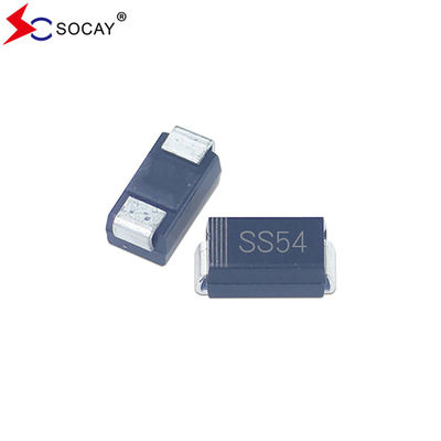 SS54A 40VRRM SBD Rectificadores de barreras de superficie montados en Schottky DO-214AC paquete SMA