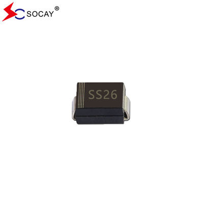 Los rectificadores de barrera SMD Schottky 20~200VRRM DO-214AA SMB Package SS24B 40VRRM