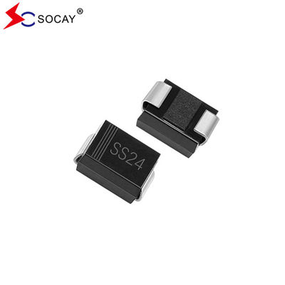 Los rectificadores de barrera SMD Schottky 20~200VRRM DO-214AA SMB Package SS24B 40VRRM