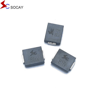 Socay Diodos de TVS de conmutación rápida DO-214AB 8.0SMDJ 8000W 14V Supresor de voltaje transitorio de montaje superficial