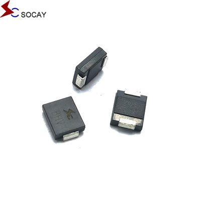 Socay TVS Diodos bidireccionales de TVS 8.0SMDJ SMC 22V 8000W Supresor de voltaje transitorio de montaje de superficie