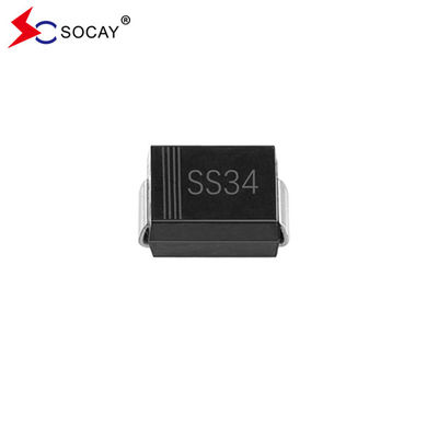 SOCAY SMB Paquete 100V Diodo Schottky SS310B SS34B SS38B 3A Corriente media hacia adelante