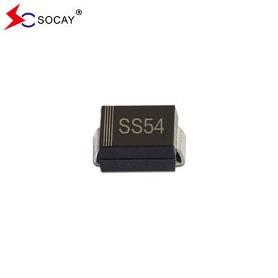 VRRM 40V SS54B SS510B 100VRRM Rectificadores de barrera de Schottky 0,55V Voltagem hacia adelante