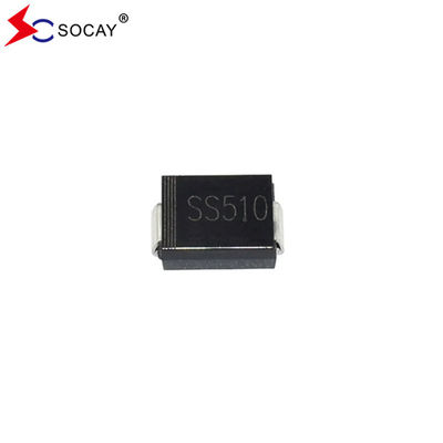 VRRM 40V SS54B SS510B 100VRRM Rectificadores de barrera de Schottky 0,55V Voltagem hacia adelante