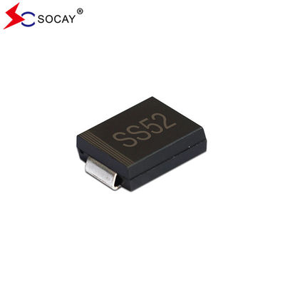 Rectificadores de barrera de superficie montados por Schottky SS52C ~ SS520C 20VRRM DO-214AB paquete