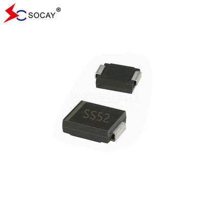 Rectificadores de barrera de superficie montados por Schottky SS52C ~ SS520C 20VRRM DO-214AB paquete