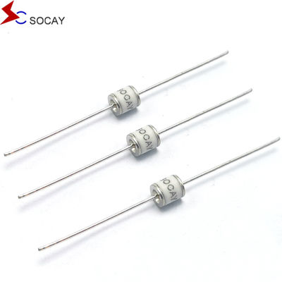 Tubo de descarga de gas de 10kA con material de plomo de cobre enlatado y material de carcasa PA66 SC2E5 4000DL
