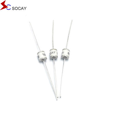 Tubo de descarga de gas de 10kA con material de plomo de cobre enlatado y material de carcasa PA66 SC2E5 1000DL