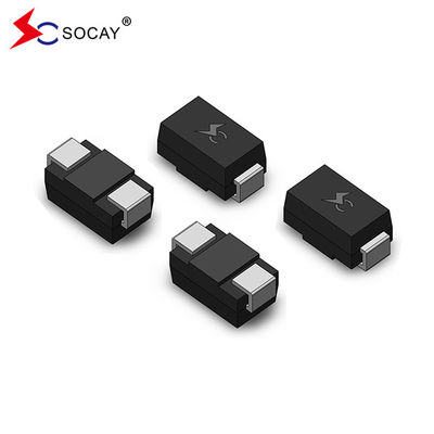 Diodos de supresión transitorios de montaje de superficie de la serie 400W de SOCAY TVS SMAJ para aplicaciones industriales