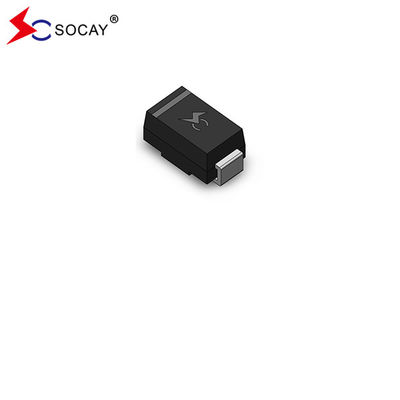 Diodos de SOCAY TVS SMAJ 43V 400W Supresor de voltaje transitorio de montaje de superficie para un rendimiento estable