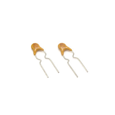 SOCAY PPTC de plomo radial PTC de polímero reestablecible SC16 0.5A para equipos de TI