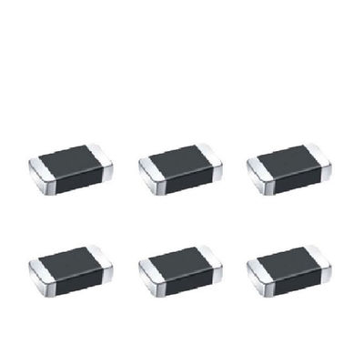 Chip NTC Termistor Compatible con RoHS 3s Tiempo térmico constante 100MW Potencia nominal 10KΩ Resistencia