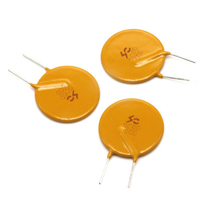 PTC radial de polímero para fusibles reestablecibles SC60-185CZ0D para protección de circuitos