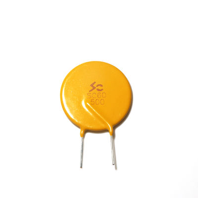 PTC radial de polímero para fusibles reestablecibles SC60-185CZ0D para protección de circuitos
