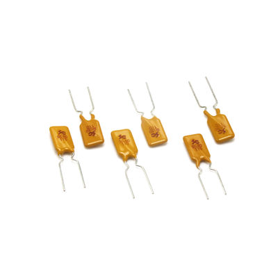 SOCAY PPTC PTC de polímero radial de plomo reestablecible SC135-200SZ0D para aplicaciones automotrices