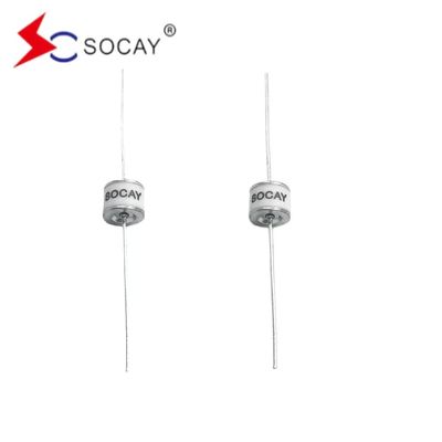 Tensión de excesiva de chispa de CC 100V/μs 150V±20% tubo de descarga de gas Φ8*6mm SC2E8-150ML para protección contra sobretensiones