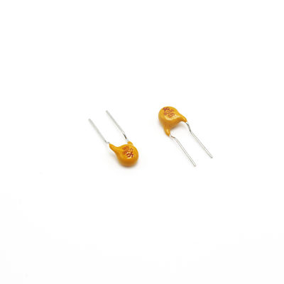 Fusiles reestablecibles con PPTC con plomo SC250-080CW0D 220Vdc para protección del motor