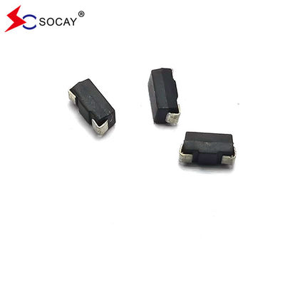 Diodos TSS de protección contra sobretensiones con calificaciones de sobretensiones de 3/4KV 120pF. Sumiedores de tiristores de capacidad tipo
