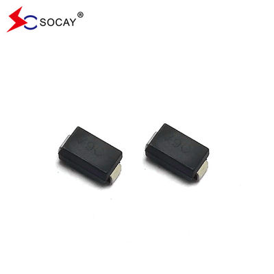 Protección contra sobretensiones de 3/4KV Supresores de tiristores de sobretensiones Diodos TSS P1100TB para electrónica robusta